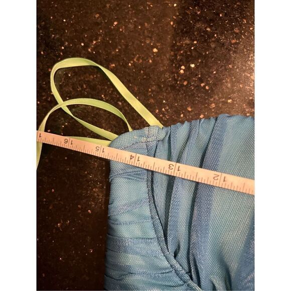 Elliatt Brielle Maxi Dress Ombre Mint night Date cocktail 👗size S NWT$355 - Picture 8 of 9